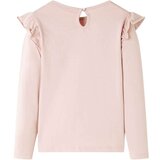  Dječja majica dugih rukava ružičasta 116 | shoptok.hr