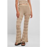 UC Ladies Women's flared crochet leggings made of soft seagrass | shoptok.hr