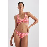 Defacto Fall In Love Regular Fit Patterned Bikini Bottom | Shoptok.si