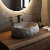 REA Bath Nadgradni umivaonik Mika Beige | shoptok.hr