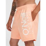 O'neill Kratke kopalne hlače 'Original Cali 16' marelica / bela | Shoptok.si