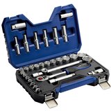 Lux Tools komplet nasadnih ključev comfort 12,7 mm (1/2") in 10 mm (3/8") 32-del Cene