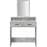  Toaletni stol Betonski sivi 79 x 41 x 140 cm Konstruirano drvo | Eponuda.ba