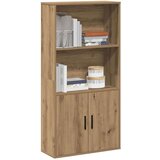 vidaXL Knjižna omara artisan hrast 60x24x120 cm inženirski les | Shoptok.si