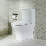 Roca A342V15000SET Optica talna brezrobna WC školjka monoblok | Shoptok.si