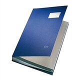 Leitz Potpisna mapa A4 20F plava | shoptok.hr
