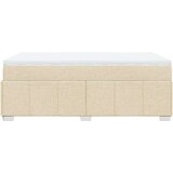  Krevet box spring s madracem krem 120 x 190 cm od tkanine | shoptok.hr