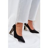 PS1 Elegant Stiletto Heels Black Cene