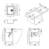 Alveus sudoper CADIT 10 | shoptok.hr