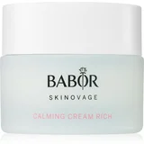 Babor Skinovage Calming Cream Rich pomirjujoča krema 50 ml