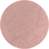 Ayyildiz Carpets Rožnata okrogla preproga ø 120 cm Ata – Cene