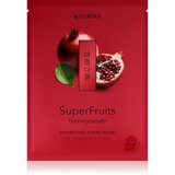 KORIKA SuperFruits Everyday Set of 7 Face Sheet Masks set mask za obraz 7x25 g | Shoptok.si
