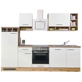 RESPEKTA Kuhinjski blok Hilde (Širina: 280 cm, Bijela, Mat, Izgled drva, Bez električnih uređaja) | shoptok.hr