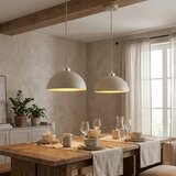  Brilagi - Viseći luster na sajli 1xE27/60W/230V, prečnik 30 cm, bež/zlatna | Eponuda.com
