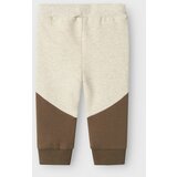 name it Hlače 'NBMTONNO' tamno bež / svijetlosiva / maslinasta / bijela | shoptok.hr