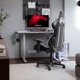 Hero 8.1 Bijeli električni stol za igranje | shoptok.hr