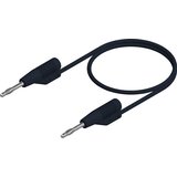 SKS Hirschmann MVL F 2/50 merilni vod lamelni vtič 2 mm lamelni vtič 2 mm 0.50 m črna 1 kos, (20423121) | Shoptok.si
