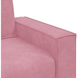  Dvodijelni set sofa s jastucima, ružičasti baršun | Shoptok.si