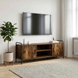  TV omarica, les, dimljen hrast, 133x33x50 cm Cene