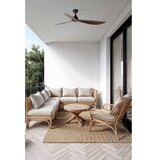Faro 34362WT - Plafonski ventilator OUTWOOD L braon/crna prečnik 150 cm WT IP44 + daljinski upravljač | Eponuda.com