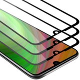  huawei Y6 2019 - zaščitna folija v transparentno s čarno - 3-pack kaljeno steklo za zaščito zaslona s trdoto 9H in 3D dotikom, (20548224) | Shoptok.si
