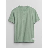 GAP Kids T-shirt with buttons - Boys Cene