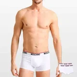 set muških boksera 2xPack, beli