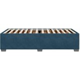  Okvir za krevet plavi 90x190 cm baršunasti | shoptok.hr