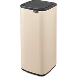 Bež željezna kanta za smeće na dodir 30 l Bo Touch – Cijene