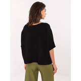 Italy Moda Sweater-IT-SW-2202.52-black | Shoptok.si