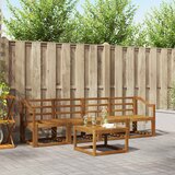  Set vanjskih sofa 5 kom. Prirodna | shoptok.hr