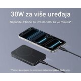 Anker MagGo 10000mAh, 15W, magnetno bežični power bank, crni | Eponuda.com
