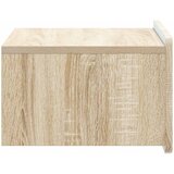  Noćni ormarić za montažu na zid Hrast sonoma 49 x 34,5 x 24 cm | shoptok.hr