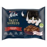 Felix Tasty Shreds izbor mesa 4x80 g Cene