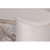 Venture Home puf Benji (art. 15561-880) ⌀35 cm, bež | shoptok.hr