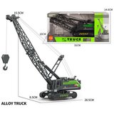 Metal Crane Black and Green | shoptok.hr