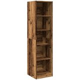 Furnova Garderobna omara starinski les 50x50x200 cm inženirski les, (21930221) | Shoptok.si