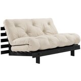 Karup Design Bež raztegljiva sedežna garnitura 140 cm Roots Black Night – | Shoptok.si