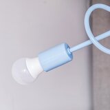  plafonski luster oxford 3xE27/15W/230V plava | Eponuda.com