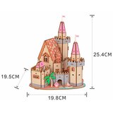  3d drvena puzzle - BAJKOVITI ZAMAK | ePonuda.com