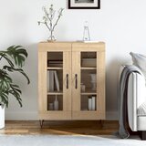vidaXL Komoda boja hrasta sonome 69 5x34x90 cm od konstruiranog drva | shoptok.hr