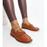 Gemre Brown moccasins with a buckle Lea | Shoptok.si