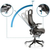 MID.YOU Pisarniški Stol Spektre Black | Shoptok.si