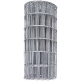 vidaXL Evropska ograja 0.8x10 m pocinkano jeklo | Shoptok.si