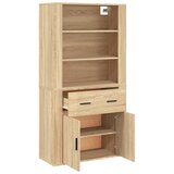  Visoka komoda hrasta sonome od konstruiranog drva | Eponuda.ba