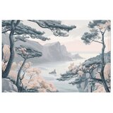  Plakat - Blue Coast in Delicate Colors 30x21 Bez okvira | shoptok.hr