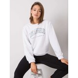 RUE PARIS Sweatshirt-RV-BL-6669.10-white Cene