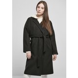 UC Ladies Women's oversized classic coat black Cene