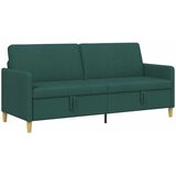 SOFA s pohranom Tamnozelena 192 x 78 x 87 cm Poliester | shoptok.hr