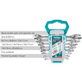 Total set viljuškastih ključeva THT102386 | ePonuda.com